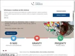 Sites similar to nadacesirius.cz