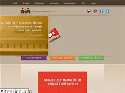 Sites similar to nadaceterezymaxove.cz