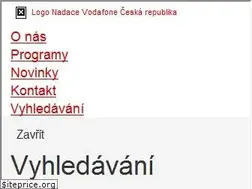 Sites similar to nadacevodafone.cz