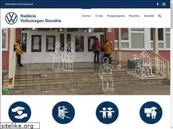 Sites similar to nadacia-volkswagen.sk
