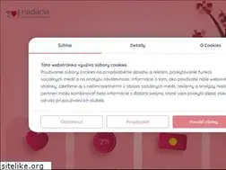 Sites similar to nadaciadkc.sk