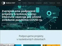 Sites similar to nadaciaeset.sk