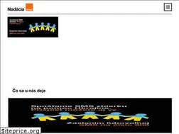 Sites similar to nadaciaorange.sk