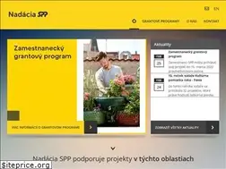 Sites similar to nadaciaspp.sk