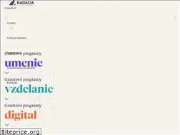Sites similar to nadaciatatrabanky.sk