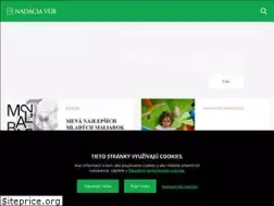 Sites similar to nadaciavub.sk