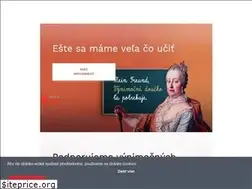 Sites similar to nadaciazse.sk