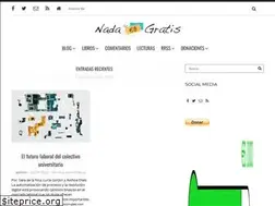 Sites similar to nadaesgratis.es