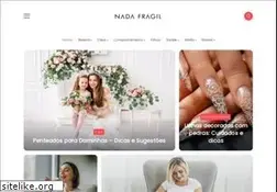 Sites similar to nadafragil.com.br
