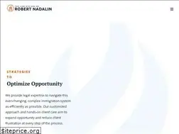 Sites similar to nadalinlaw.com