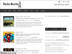 Sites similar to nadamucho.com