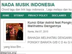 Sites similar to nadamusikindonesia.blogspot.com