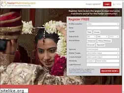 Sites similar to nadarshaadi.com