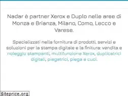 Sites similar to nadarsrl.it