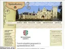 Sites similar to nadasdladany.hu