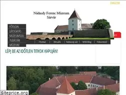 Sites similar to nadasdymuzeum.hu