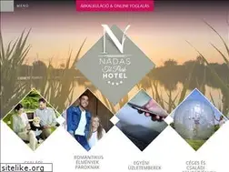 Sites similar to nadastoparkhotel.hu