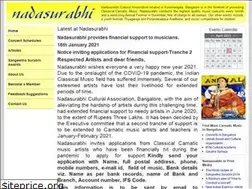 Sites similar to nadasurabhi.org