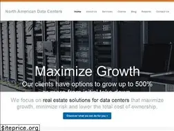 Sites similar to nadatacenters.com