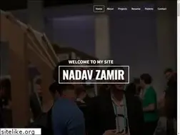 Sites similar to nadavzamir.com