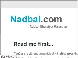 Sites similar to nadbai.com