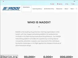 Sites similar to naddi.org