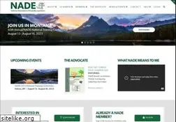 Sites similar to nade.org