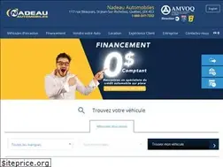 Sites similar to nadeauautomobiles.com