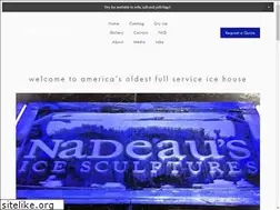 Sites similar to nadeauice.com