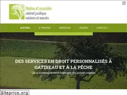 Sites similar to nadeaunotaires.ca