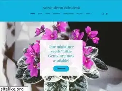 Sites similar to nadeausafricanvioletseeds.com