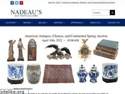 Sites similar to nadeausauction.com