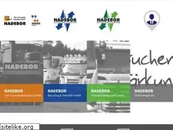 Sites similar to nadebor.com