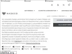 Sites similar to nadeco.de