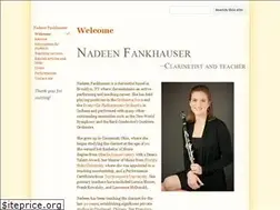 Sites similar to nadeenfankhauser.com
