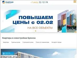 Sites similar to nadegda-stroy.ru