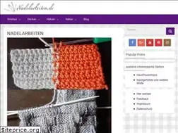 Sites similar to nadelarbeiten.de