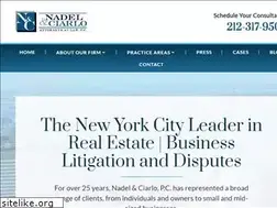 Sites similar to nadelassociates.com