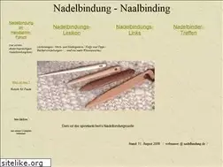 Sites similar to nadelbindung.de