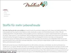 Sites similar to nadelkiste.com