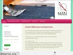 Sites similar to nadeltrends.de