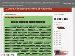 Sites similar to nadendlaonline.blogspot.com