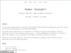 Sites similar to nader.tech