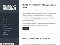 Sites similar to naderio.de