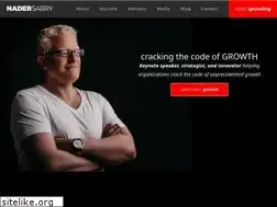 Sites similar to nadersabry.com