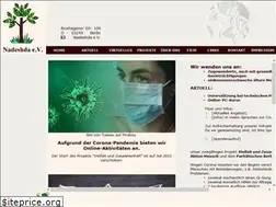 Sites similar to nadeshda-ev.de