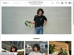 Sites similar to nadezdina.com