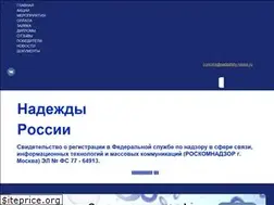 Sites similar to nadezhdy-russia.ru