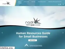 Sites similar to nadf.org