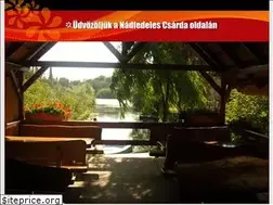 Sites similar to nadfedelescsarda.hu
